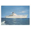 S.A. VAAL ship liner.. SOUTH AFRICA unused post...