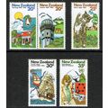 New Zealand 1981 Commemorations set 5v SG1256-1...