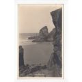 Bedruthan Steps Cornwall 1934 Postcard Publishe...