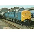 Dennis Postcard English Electric Class 55 Diese...