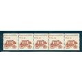 1898A 4c Stagecoach Fine MNH Dry Gum PNC 4/5 V0076