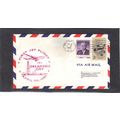 1st Flight Oklahoma City - New York (Label/A) C...