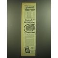 1945 B in B Mushrooms Ad - For a glorious Sunday evening supper.. Serve B in B