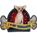 I love My Chihuahua Artwood Fridge Magnet