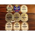 9 Older German Beer Labels - G3190.44
