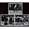 DRACULA (1931) original re-issue UK FOH cards *...