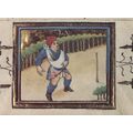 Farmer Sowing Seeds Belgium Flemish Book Of Hou...