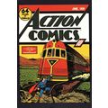 Superman Stopping Train 1939 Action Comics Book...
