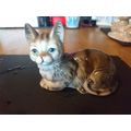 Cat figurine