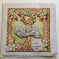 GREETING CARD - ANNIVERSARY (MARILYN MONROE THEME)