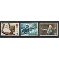 GREAT BRITAIN 1972 GENERAL ANNIVERSARIES SG 901...