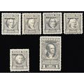 RG90-95, Mint VF NH Silver Tax Stamps CV $365++...