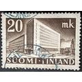 Stamp Finland SG384 1945 GPO Helsinki Used