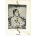 Gioacchino Rossini, On His Death Bed, Gustave D...