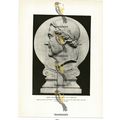 Gioacchino Rossini, Marble Medallion, H Chevali...