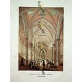 Temple Church, Interior, London, Book Illustrat...