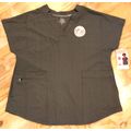 Climate Right by CuddlDuds 6 Pocket Scrub Top L...