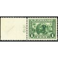 397, Mint NH 1¢ With PL# - Superb GEM * Stuart ...