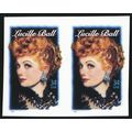 3523a, Lucille Ball Die Cutting Omitted 34¢ Maj...