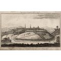 PERSPECTIVE VIEW OF SHREWSBURY, IN SHROPSHIRE 1...