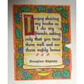 Douglas Ripkin - Ex Libris Bookplate - 1930s
