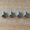 Strobe Rotor Cover Petrol Tank Badge Screws F41...