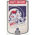 USED PUMP CLIP FRONT - OSSETT BREWERY - BRIT HO...