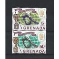 Grenada.World Cup Football Championship set of ...
