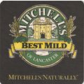 BEER MAT - MITCHELLS BREWERY - BEST MILD - (Cat...