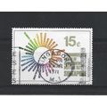 Singapore.SG146 15c Country Names forming Circl...
