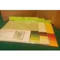 3 x Tonic Studios Weave Textured Essential Card...