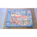 PIXAR Bumper Puzzle Pack (4 x 42 Pieces) Ravens...