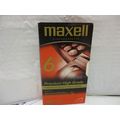 Maxell T-20 CN STD WT 20 Min. Blank VHS Tapes I...