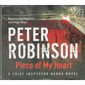 Audio Book CD Peter Peterson Piece of My Heart ...
