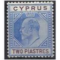 Cyprus 1903 SG53 2pi Blue & Purple Mounted Mint ..