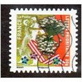 FRA 2010 (58c) 'CHRISTMAS' FINE USED (EBID11070)