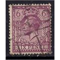 GB 1912 - 24 KGV 6d Purple Used stamp WMK 100 ....