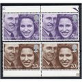 sg941 - sg942 pairs Fresh unmounted mint set (B...