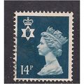 Northern Ireland GB 1981 14p Deep Blue Machin S...