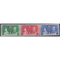 Malta 1937 Coronation Set SG214-216 Mounted Min...