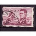 AUSTRALIA 1969 SG 401 $1 FLINDERS BROWN PURPLE ...