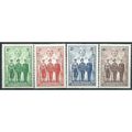 Australia 1940 Imperial Forces Set SG196-199 Mo...
