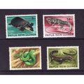 PAPUA NEW GUINEA 1972 FAUNA ( REPTILES ) SG 216...