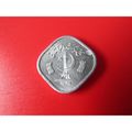 1974 PAKISTAN FIVE PAISA FREE POST. P