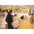 Posti: The Luxembourg Gardens, 1887 (Albert Ede...