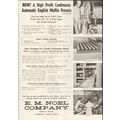 e m noel company 1958 automatic english muffin ...
