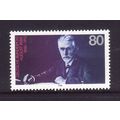 GERMANY 1988 ANNIV AUGUST BEBEL SG 2250 80pf BE...