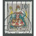 BERLIN -1970 10pf +5 'HUMANITARIAN RELEIF FUNDS...