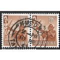 TANGANYIKA 1961/1964 SG 111 - fine used (o) - pair