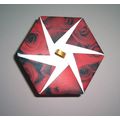 Gift box #052 origami set of 1 jewelry candy ch...